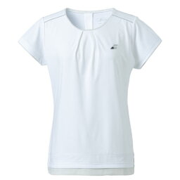 【ネットバーゲン】バボラ VS SHORT SLEEVE SHIRT （ BWG3370-WH00 ）[ BabolaT LS レディース ]23FW