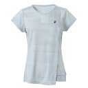 【ネットバーゲン】バボラ VS SHORT SLEEVE SHIRT BWG3371-GY00 [ BabolaT LS レディース ]23FW