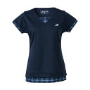 ylbgo[Qzo{ PURE SHORT SLEEVE SHIRT i BWG3378-NV00 j[ BabolaT LS fB[X ]23FW