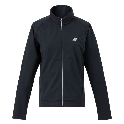 【ネットバーゲン】バボラ PURE WOVEN JACKET （ BWT3174-BK00 ）[ Babolat LWJ レディース ]23FW