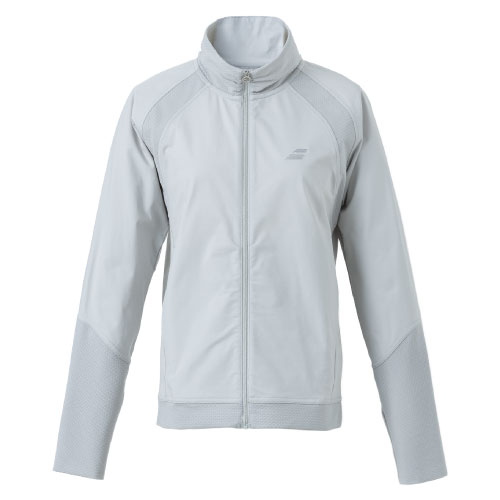 【ネットバーゲン】バボラ PURE WOVEN JACKET （ BWT3174-GY00 ）[ Babolat LWJ レディース ]23FW