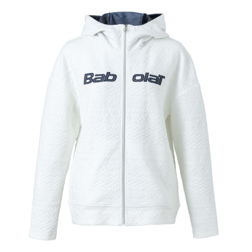 o{ PURE SWEAT JACKET   BWT3176-WH00  [ Babolat LWJ fB[X ]23FW