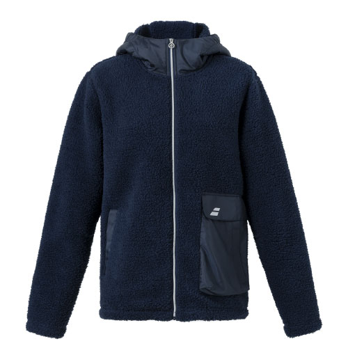 楽天ウインザーラケット楽天市場店【ネットバーゲン】バボラ PURE BOA JACKET （ BWT3178-NV00 ）[ Babolat LWJ レディース ]23FW