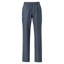 メーカーバボラ 品番BWT3276-NV00 サイズM/L/XL 対象性別レディース 　素材DENIM LIKE KNIT 　機能吸水速乾UV 　カラーNV00発売日2023年8月 人気のデニムライク素材を採用したロングパンツ。完全受注生産モデル。