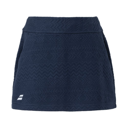 ylbgo[Qzo{ PURE SWEAT SKORT i BWT3476-NV00 j[ Babolat SK fB[X ]23FW