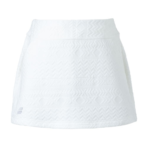 ylbgo[Qzo{ PURE SWEAT SKORT i BWT3476-WH00 j[ Babolat SK fB[X ]23FW