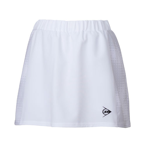 【SALE】ダンロップ GAME SKIRT （ DAK-2393W-WHITE ）[ DUNLOP SK レディース ]23FW