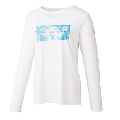 SALEۥå LONG SLEEVE T SHIRT  DAL-8362W-WHITE [ DUNLOP LS ǥ ]23FW