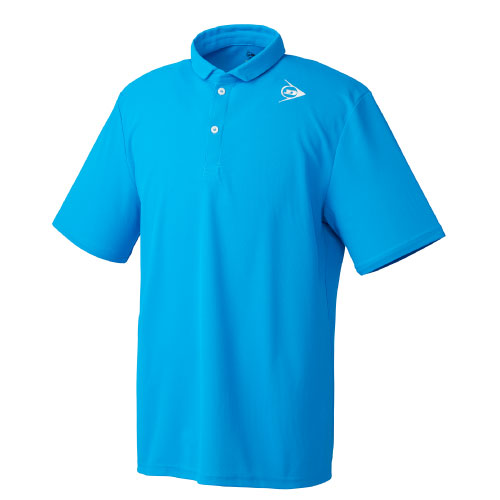 【SALE】ダンロップ GAME POLO SHIRT （ DAP-1345-BLUE ）[ DUNLOP MS ユニセックス ]23FW