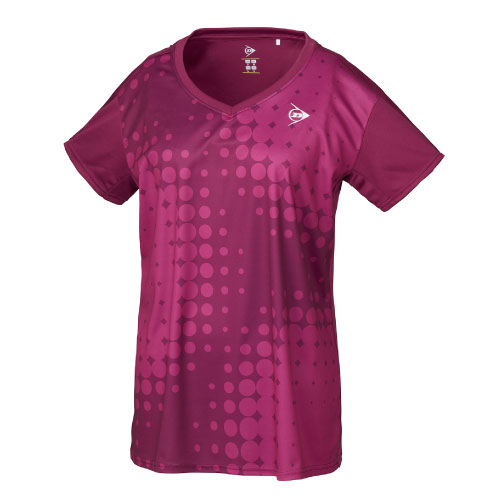 ySALEz_bv GAME SHIRT i DAP-1362W-BURGUNDY j[ DUNLOP LS fB[X ]23FW