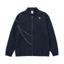 【ネットバーゲン】ルコックスポルティフ LCS Plume ボンバージャケット （ QMMWJF20-NV ）[ lecoq sportif MWJ メンズ ]23FW