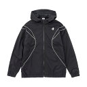 【ネットバーゲン】ルコックスポルティフ AIR THERMOTION フルジップジャケット （ QMMWJF30-BK ）[ lecoq sportif MWJ メンズ ]23FW