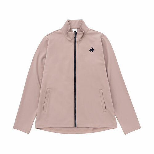 【ネットバーゲン】ルコックスポルティフ 防風ニットジャージ スタンドジャケット （ QMWWJF10-PK ）[ lecoq sportif LWJ レディース ]23FW