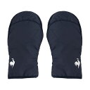 ルコックスポルティフ ボアハンドカバー （ QTCWJD50-NV ）[ lecoq sportif ACC レディース ]23FW