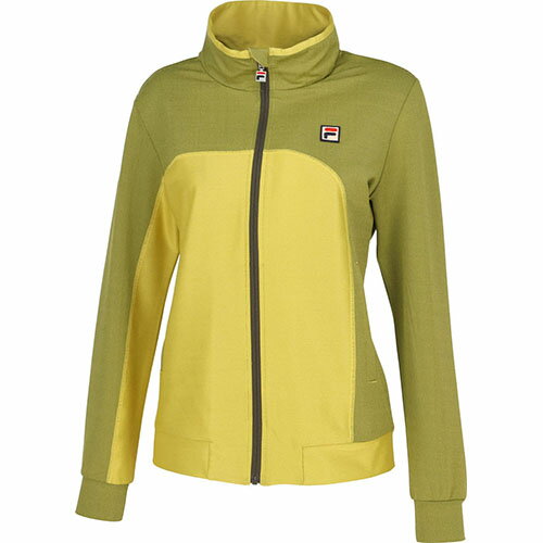 【ネットバーゲン】フィラ トラックジャケット （ VL2709-18 ）[ FILA LWJ レディース ]23FW