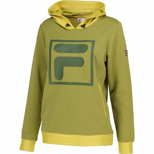 【ネットバーゲン】フィラ プルオーバーフーディ （ VL2713-18 ）[ FILA LSWS レディース ]23FW