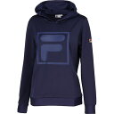 【ネットバーゲン】フィラ プルオーバーフーディ （ VL2713-20 ）[ FILA LSWS レディース ]23FW