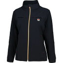 フィラ アウトドアジャケット レディース 【ネットバーゲン】フィラ トラックジャケット （ VL2723-20 ）[ FILA LWJ レディース ]23FW