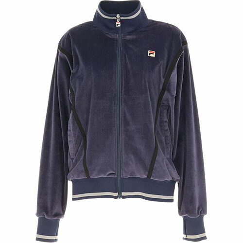 【ネットバーゲン】フィラ トラックジャケット （ VL2727-20 ）[ FILA LWJ レディース ]23FW