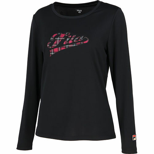 【別注数量限定】【ネットバーゲン】フィラ アップリケロンT （ VL2754-19B ）[ FILA LS レディース ]23FW※ウインザーオリジナルのサムネイル