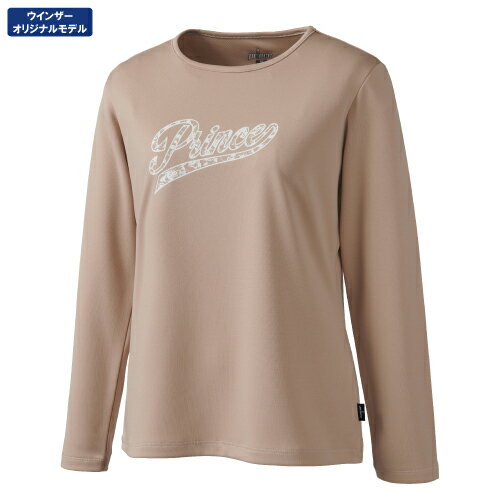 【別注数量限定】【SALE】プリンス ロングスリーブシャツ WF3935W-040 [ prince LS レディース ]23FW ウインザーオリジナル