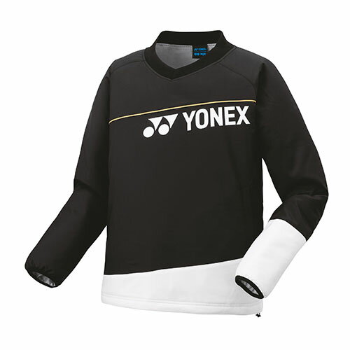 ヨネックス ジュニア中綿Vブレーカー （ 90081J-007 ）[ YONEX MWJ ジュニア ]23FW