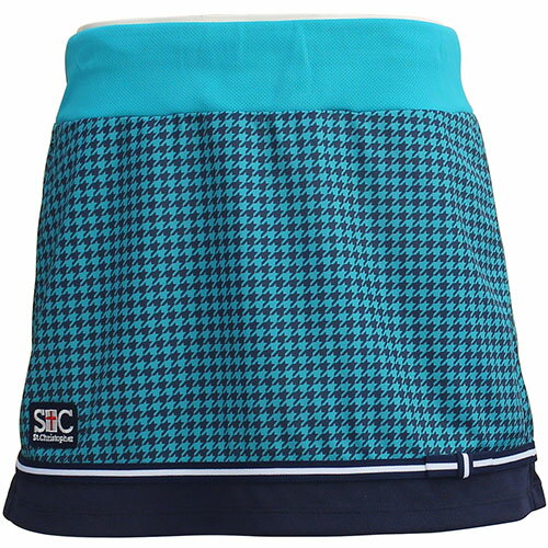 【SALE】セントクリストファー ピエドプルリボンゲームスコート （ STC-BCW6422-TQ ）[ St.Christopher..