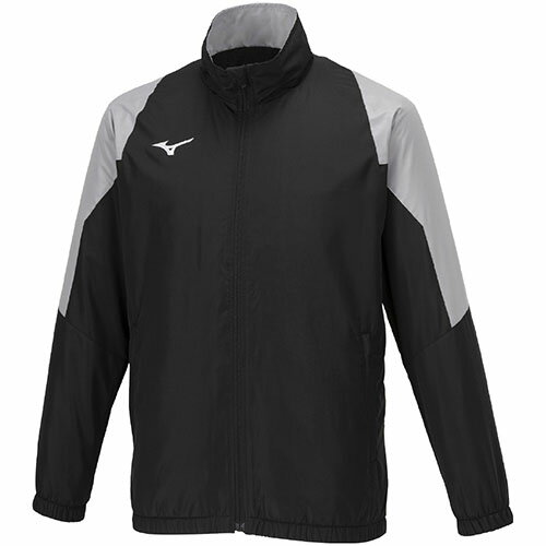 ミズノ ブレスサーモウォーマージャケット （ 32MEA655-09 ）[ MIZUNO MWJ ユニセックス ]23FW 【メーカー取寄せ商品】