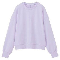 【SALE】ダンスキン グリーンウェイロングスリーブスウェット （ DC523304-LV ）[ DANSKIN LSWS レディース ]23FW