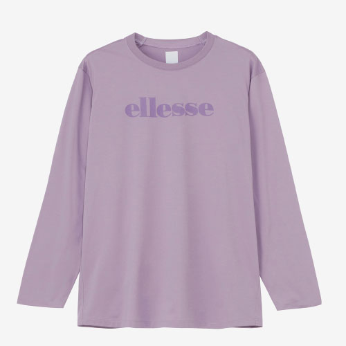 エレッセ ハイゲージロングスリーブロゴティ （ EU123102-VL ）[ ellesse MS ユニセックス ]23FW