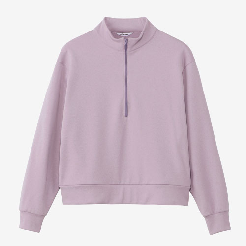 エレッセ コンフォートハーフジップフーディー （ EW323322-VL ）[ ellesse LWJ レディース ]23FW