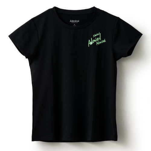 【別注数量限定】アドミラル クラフトフォントTEE （ ATLA03W - 10 ）[ Admiral LS レディース ]23SS※ウインザーオリジナルのサムネイル