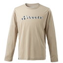 【ネットバーゲン】バボラ VS LONG SLEEVE SHIRT （ BUP3500 - BG00 ）[ BabolaT MS メンズ ]23SS