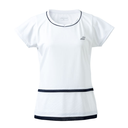 ylbgo[Qzo{ PURE SHORT SLEEVE SHIRT i BWG3325 - WH00 j[ BabolaT LS fB[X ]23SS