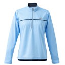 楽天ウインザーラケット楽天市場店【ネットバーゲン】バボラ PURE LONG SLEEVE SHIRT （ BWG3326 - BL00 ）[ BabolaT LS レディース ]23SS