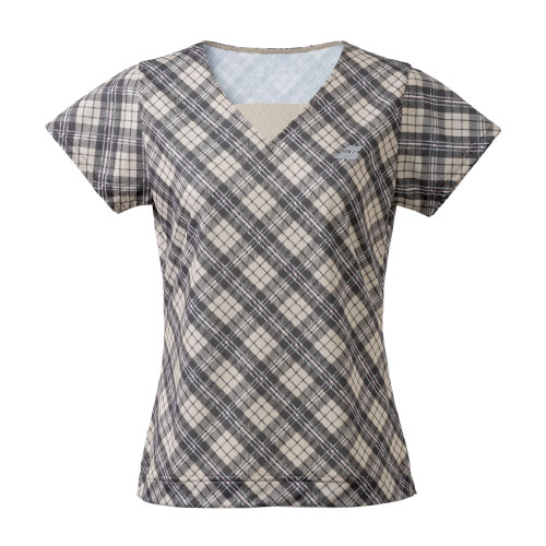【ネットバーゲン】バボラ PURE SHORT SLEEVE SHIRT （ BWG3327 - BG00 ）[ BabolaT LS レディース ]23SS
