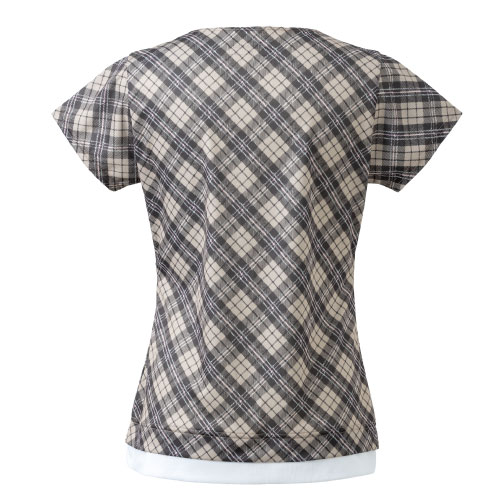 【ネットバーゲン】バボラ PURE SHORT SLEEVE SHIRT （ BWG3327 - BG00 ）[ BabolaT LS レディース ]23SS