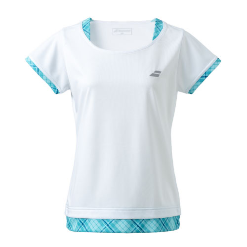 ylbgo[Qzo{ PURE SHORT SLEEVE SHIRT i BWG3328 - WH00 j[ BabolaT LS fB[X ]23SS