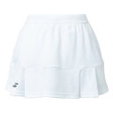 【ネットバーゲン】バボラ CLUB SKORT （ BWG3430C - WH00 ）[ BabolaT SK レディース ]23SS