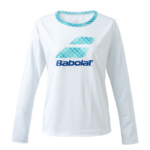 ylbgo[Qzo{ PURE LONG SLEEVE SHIRT i BWP3527 - WH00 j[ BabolaT LS fB[X ]23SS