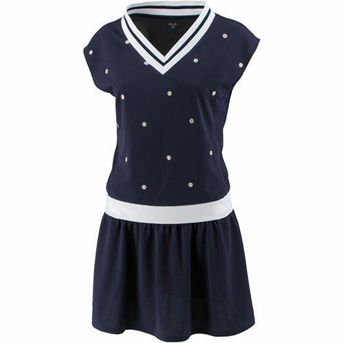 【SALE】フィラ ワンピース （ VL2592 - 20 ）[ FILA LS レディース ]23SSのサムネイル