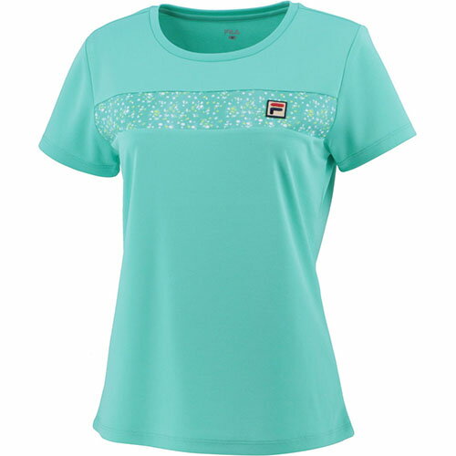FILA ミントグリーン Tシャツ XL レディース スポーツウェア