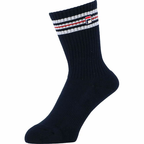 フィラ ショート丈ソックス （ VM9754 - 20 ）[ FILA MSC メンズ ]23SS