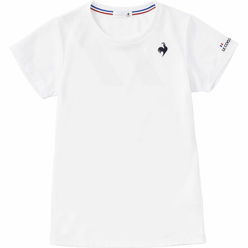 ルコックスポルティフ ソレイユ ゲームシャツ （ QTWVJA90 - WH ）[ lecoq sportif LS レディース ]23SS