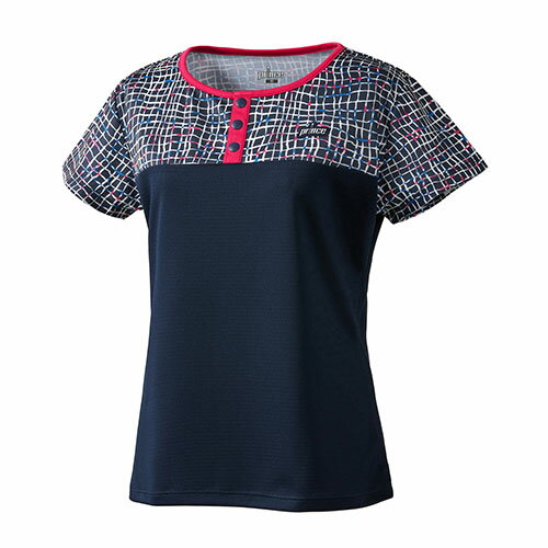 【ネットバーゲン】プリンス ゲームシャツ （ WS3051 - 311 ）[ prince LS レディース ]23SS