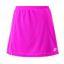 ヨネックス ジュニアスカート(インナースパッツ付)（26046J-654）[YONEX SK ガールズ]