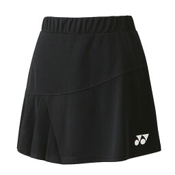 ヨネックス スカート （ 26101 - 007 ）[ YONEX SK レディース ]23SS