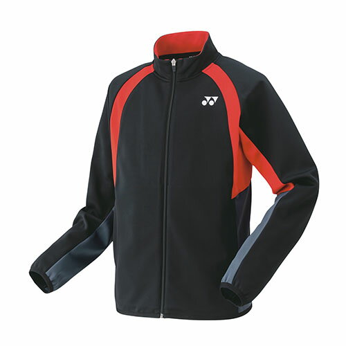 ヨネックス ニットウォームアップシャツ(フィットスタイル) （ 50139 - 007 ）[ YONEX MWJ メンズ ]23SS