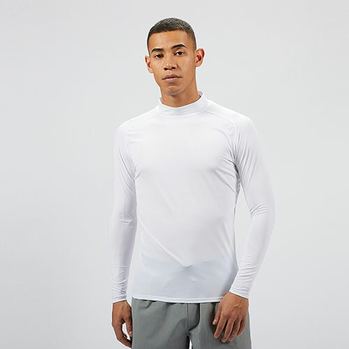 GbZ skinshell Breeze Mock Neck UV Shirt i EM723151 - 72 j[ ellesse MS Y ]23SS