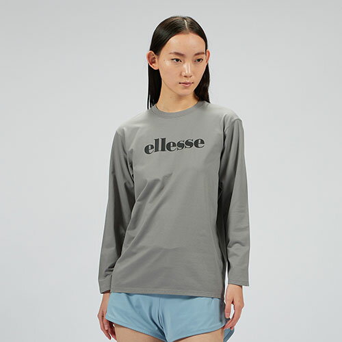 エレッセ High Gauge L/S Logo Tee （ EU123102 - 18 ）[ ellesse MS ユニセックス ]23SS